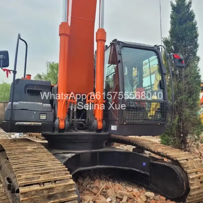 Cheap price large used Hitachi excavator 35 tons zaxis zx350LC-3 zx350H-3 zx350H-3G for sell